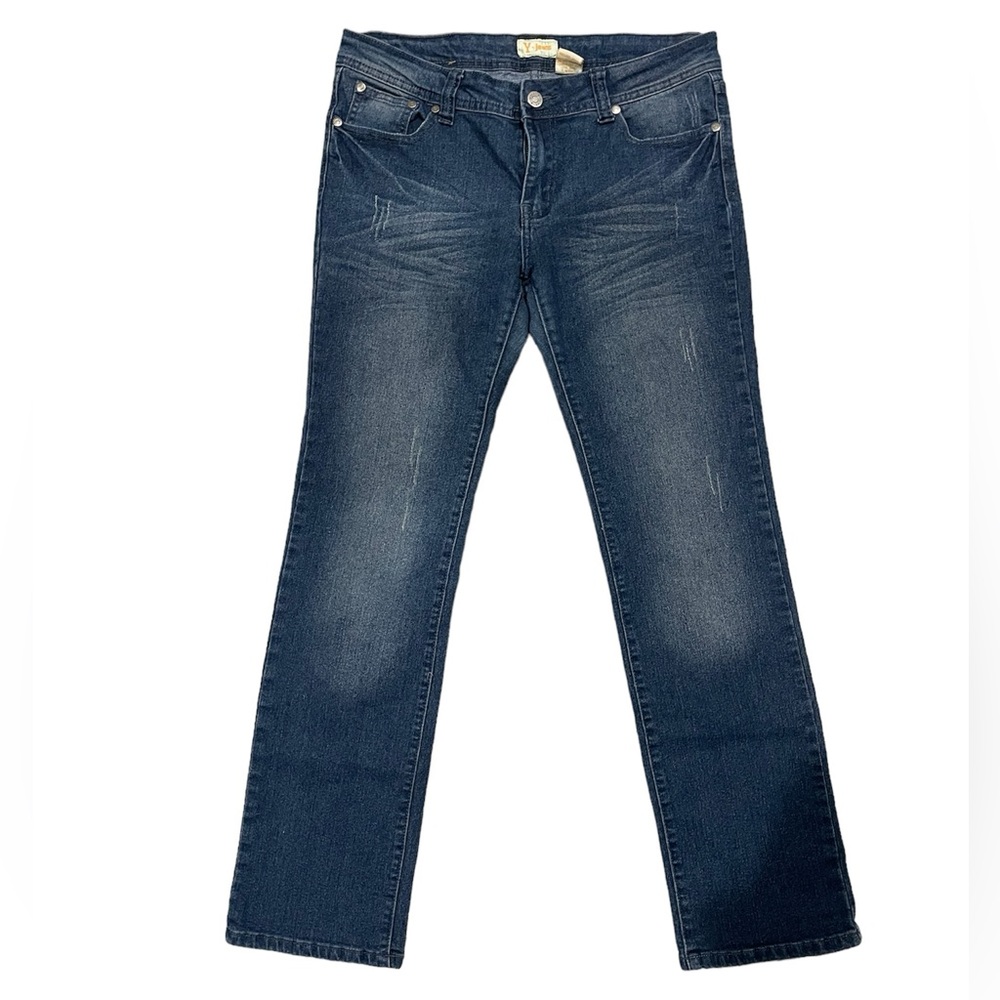 Y- jeans embelished pockets size 9